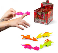 Sticky Slingshot Dinosaurs - 2 PK