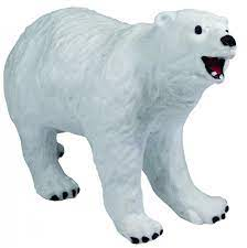 Stretchy Polar Bear