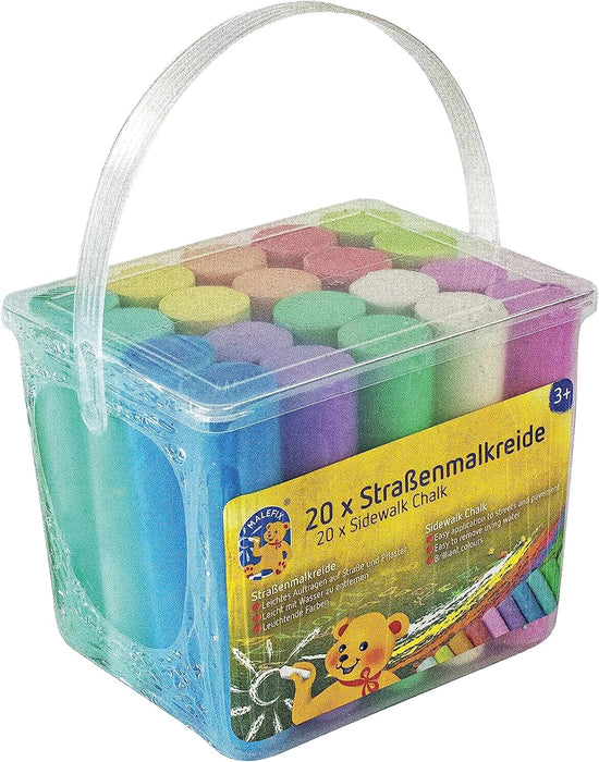 Streetchalk 20 pcs in Tub with Handle Malefix
