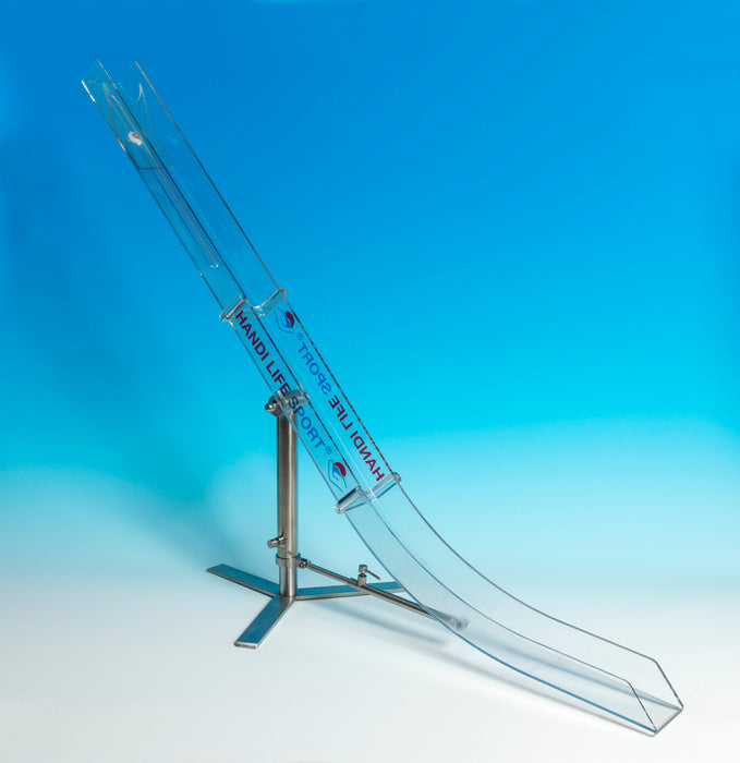 Super Ramp  - Metal Foot - Polycarbonate (Purchased to Order)