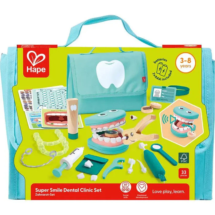 Super Smile Dental Clinic Set - HAPE - Available in August