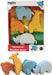 Savannah Rhythm Band Gift Set - 4 musical animal shakers for babies