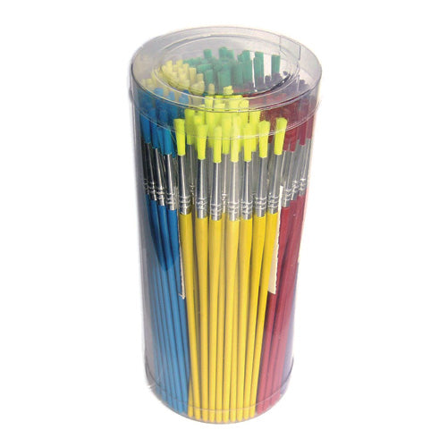 Synthetic Brushes  Assortment of 144 pcs