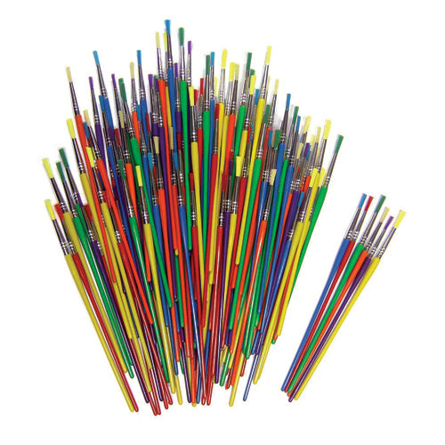Synthetic Brushes  Assortment of 144 pcs