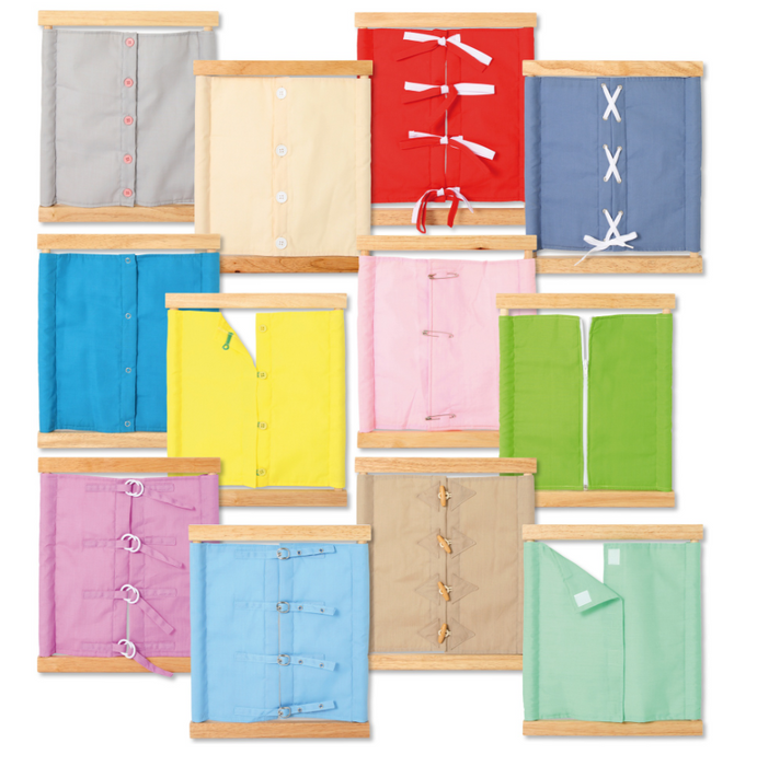 Learning Frames - Set of 12