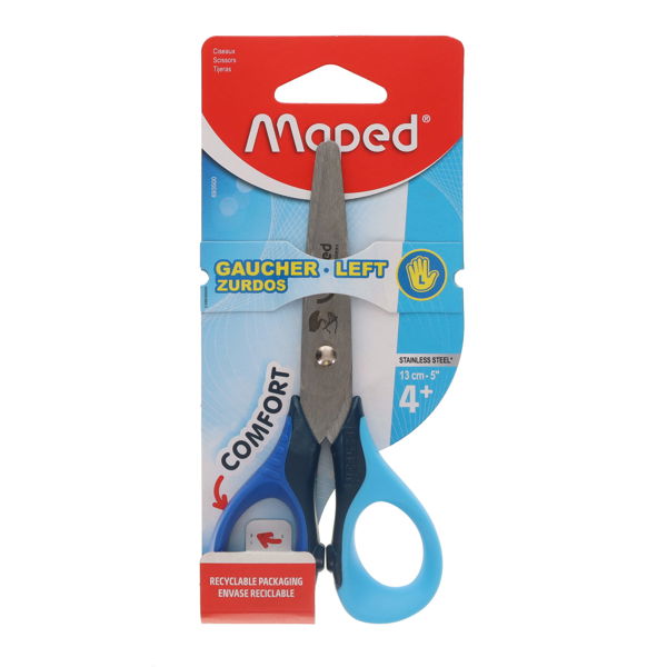 Maped Left Handed Comfort Scissors 13 cm