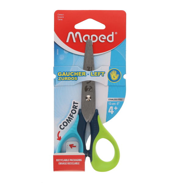 Maped Left Handed Comfort Scissors 13 cm