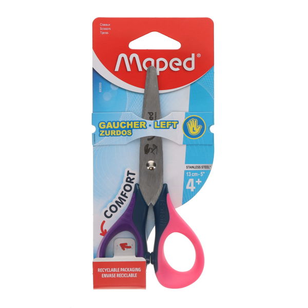 Maped Left Handed Comfort Scissors 13 cm