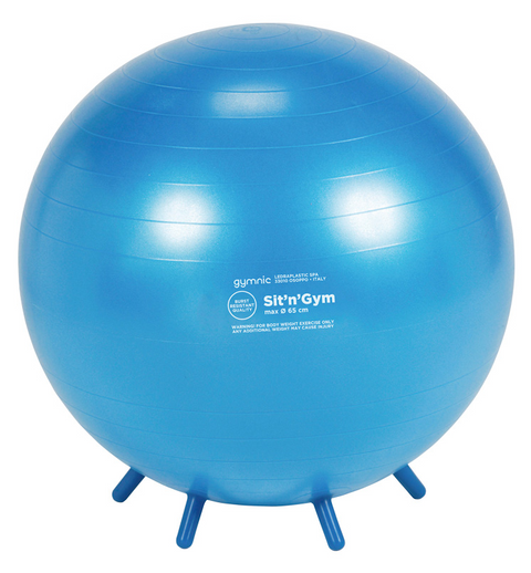 Sit 'n' Gym - 65 cm - Blue