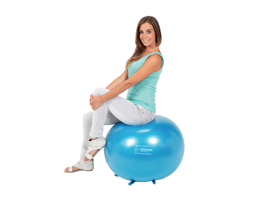Sit 'n' Gym - 65 cm - Blue