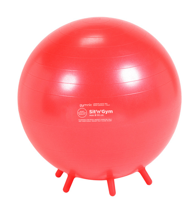 Sit 'n' Gym - 55 cm - Red