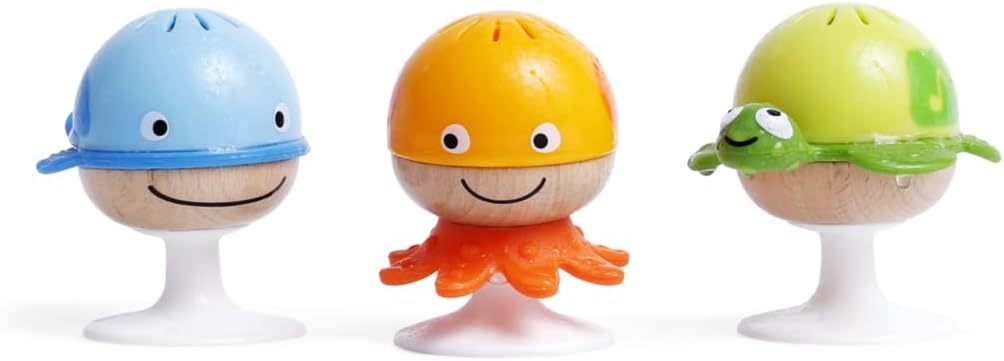 Stay Put Rattle Set HAPE - Available in May