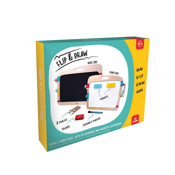 Table Top Arts Centre - Flip & Draw Double Sided Easel