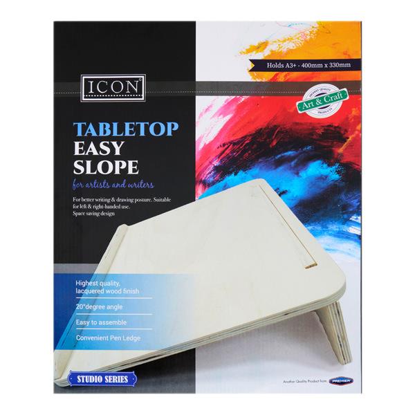 Tabletop Easy Slope Wooden Writing Board