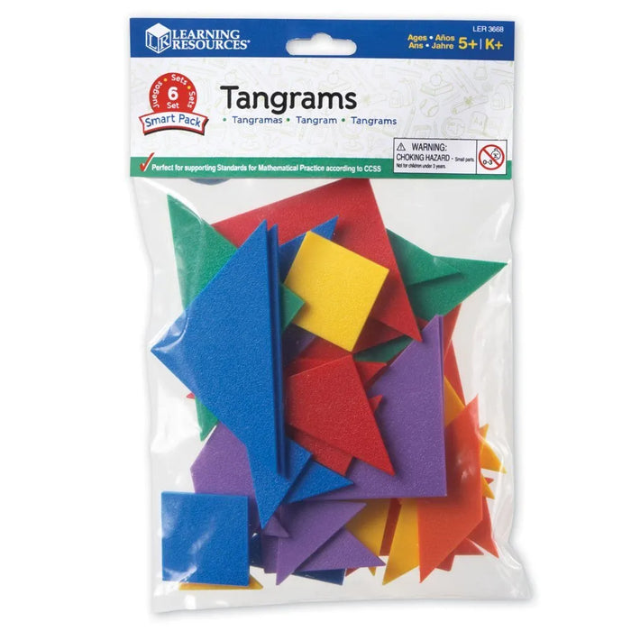 Tangrams Smart Pack ( 42 individual pcs)