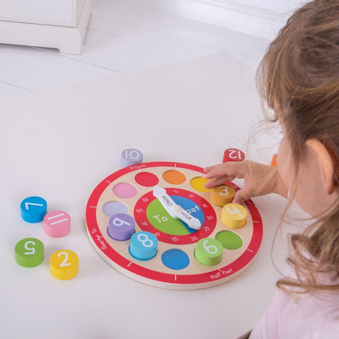 Teaching Clock