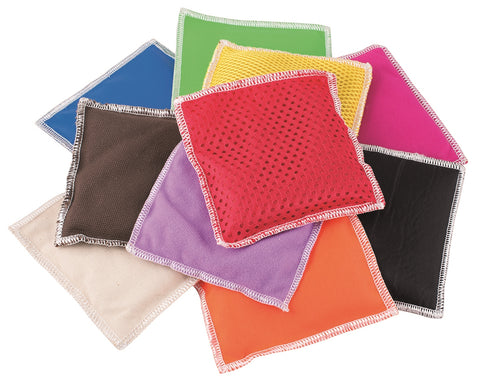 Textured Bean Bags - Set of 10  sensory toy Ireland