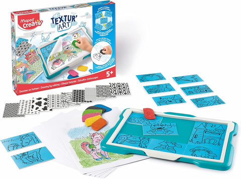 Textur' Art Drawing Table - Maped