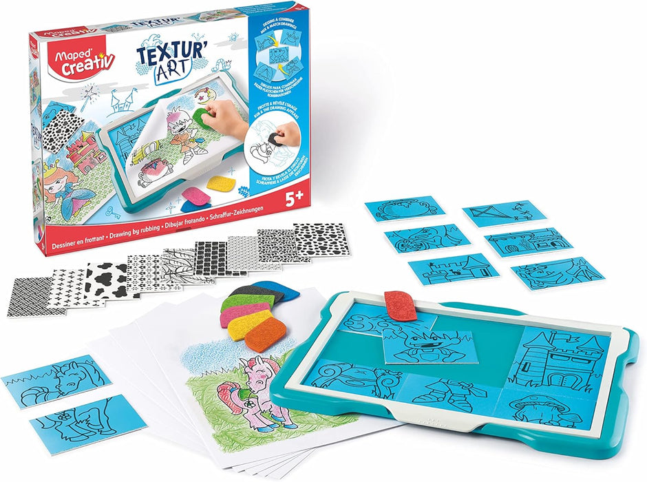 Textur' Art Drawing Table - Maped