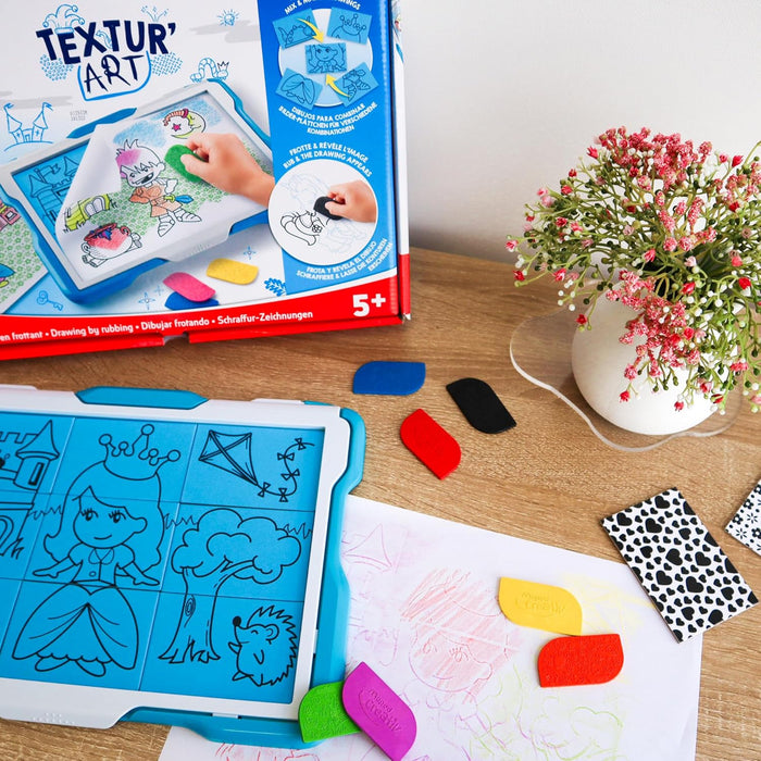 Textur' Art Drawing Table - Maped