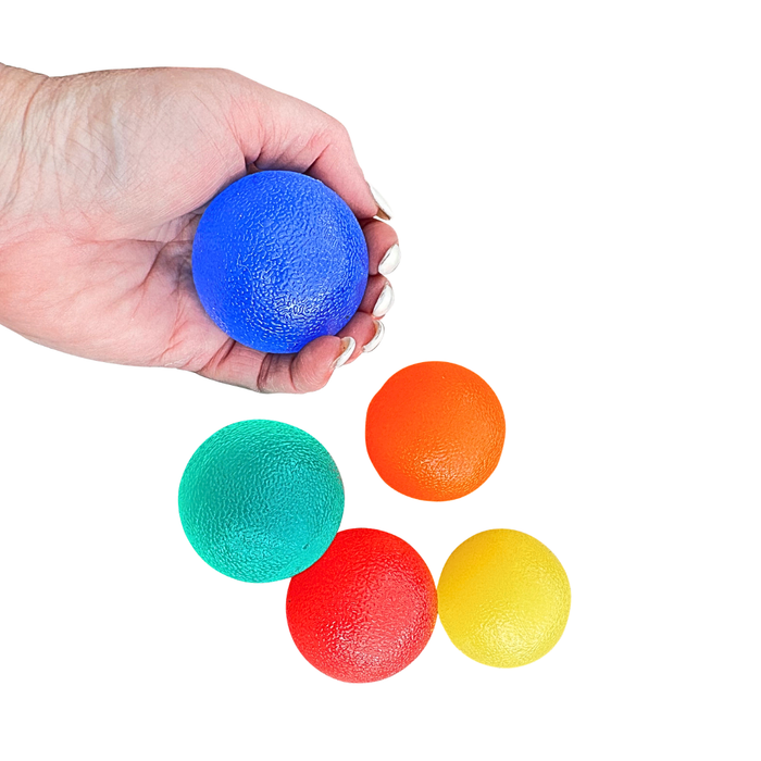 Therapy Hand Strength Balls - Set of 5