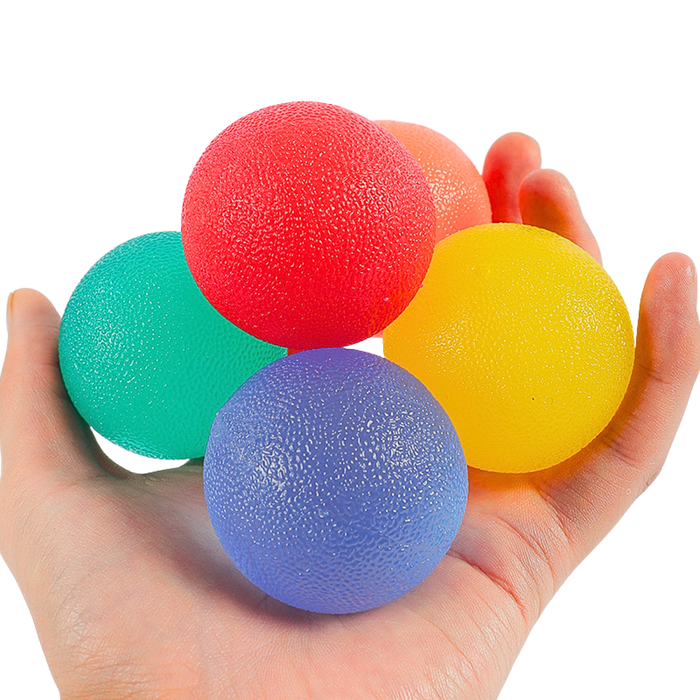 Therapy Hand Strength Balls - Set of 5