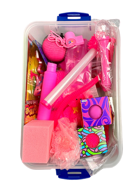 Thinking Toys Deluxe Pink Tactile Kit