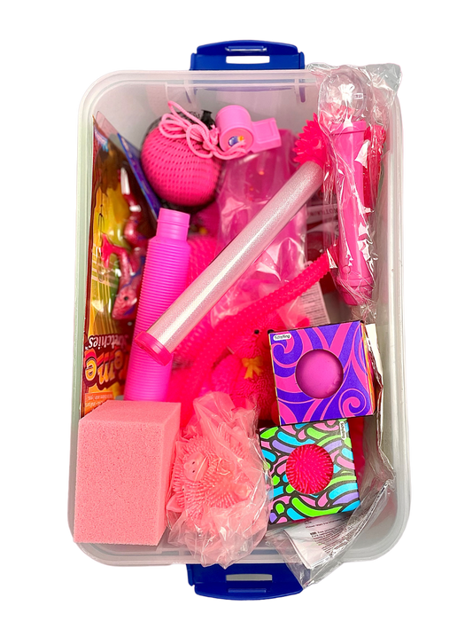 Thinking Toys Deluxe Pink Tactile Kit