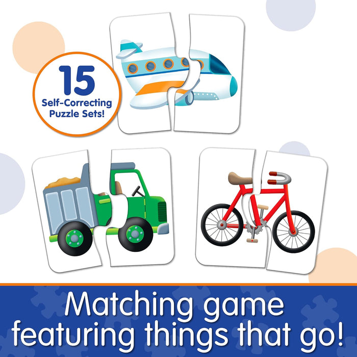 Things That Go - My First Match It Puzzle