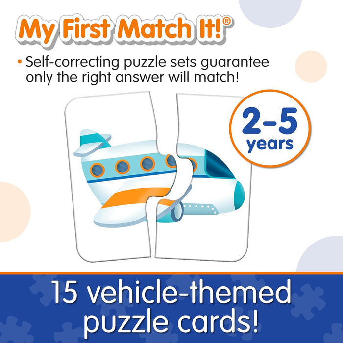 Things That Go - My First Match It Puzzle