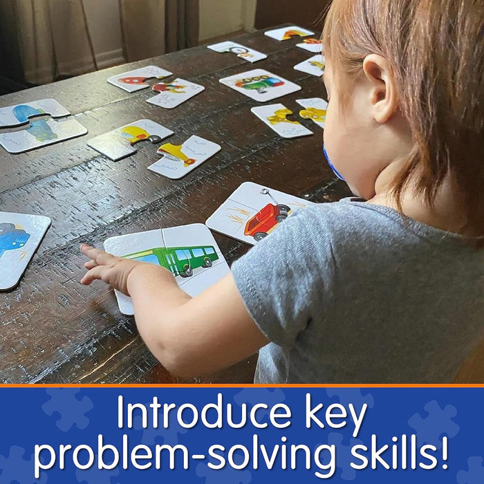 Things That Go - My First Match It Puzzle