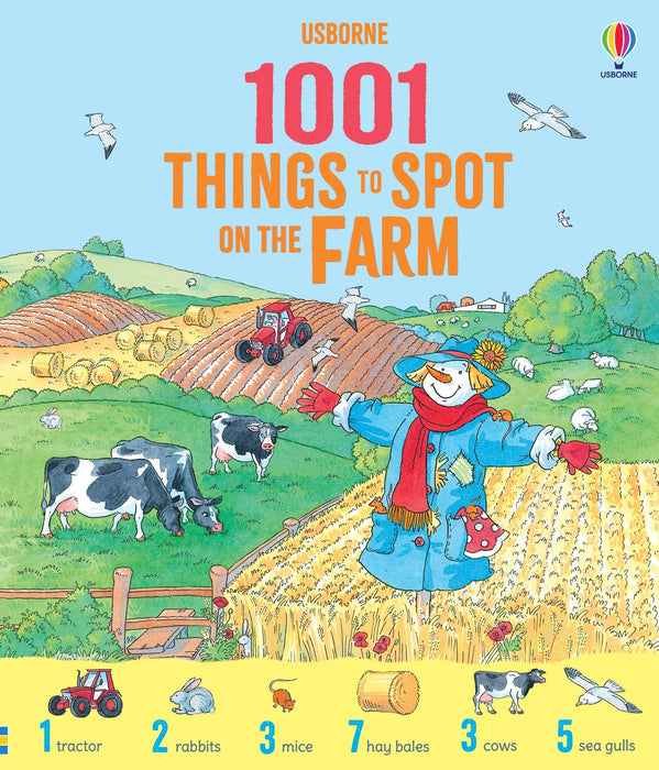 1001 Things to Spot on The Farm - Available in February