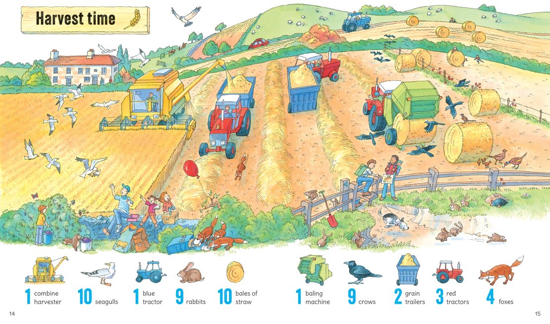 1001 Things to Spot on The Farm - Available in February