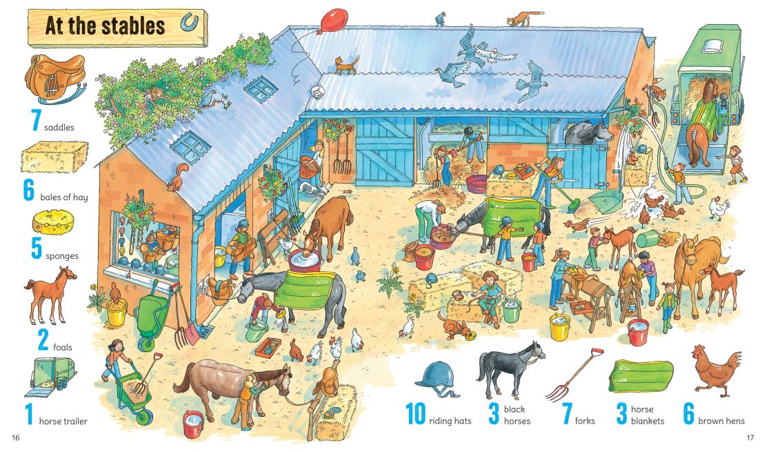 1001 Things to Spot on The Farm - Available in February