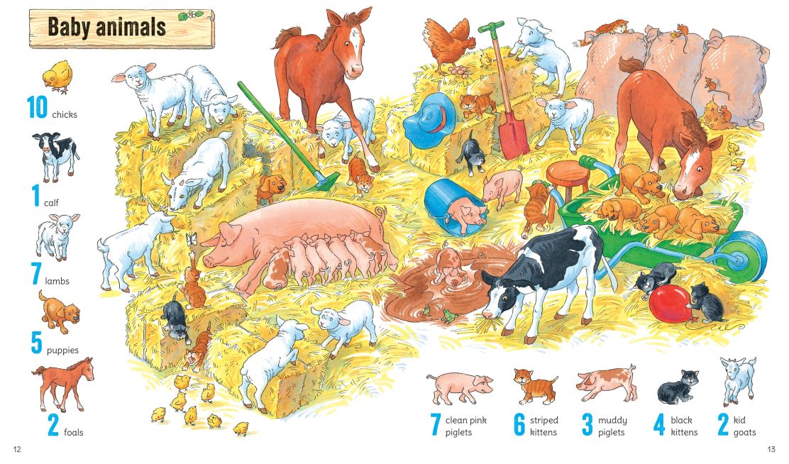 1001 Things to Spot on The Farm - Available in February