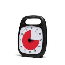 Time Timer Plus Black 14 x 18 cm