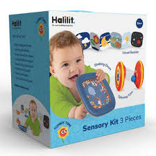 Tummy Time Sensory Kit