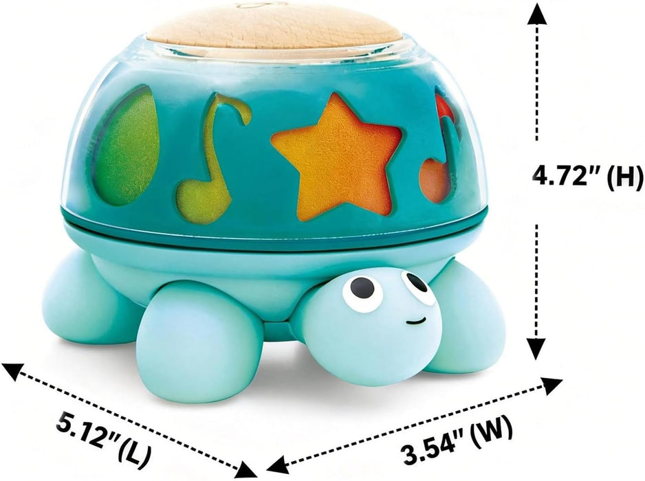 Twist & Turn Musical Turtle HAPE - Available in May