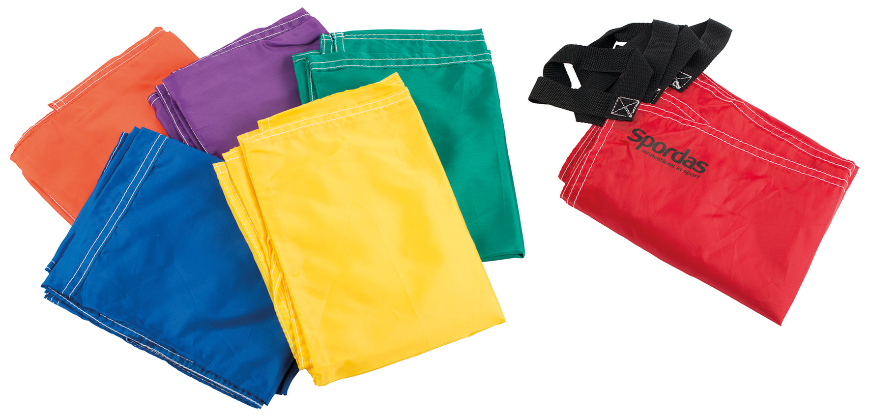 Two Person - Parachute Set of 6 — Thinking Toys