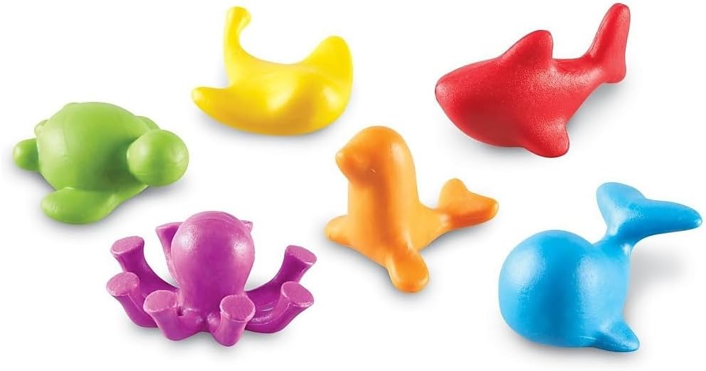 Under The Ocean Counters ( 72 pcs)