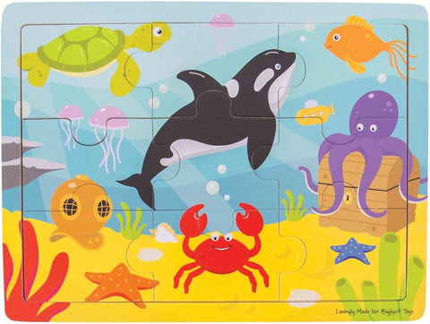 Underwater - Tray Puzzle
