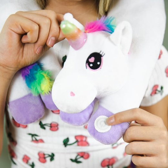 Unicorn Vibrating Neck Pillow