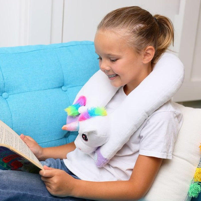 Unicorn Vibrating Neck Pillow