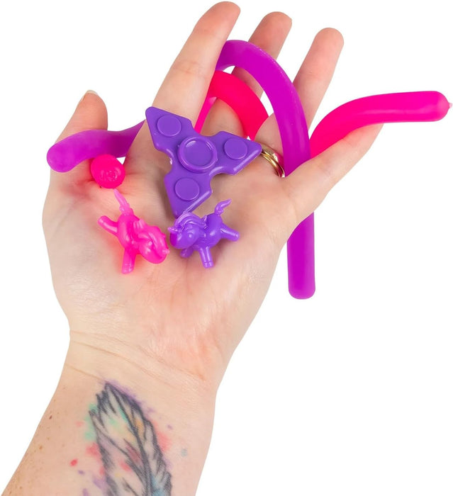 Unicorn Sensory Squishy Slime Set