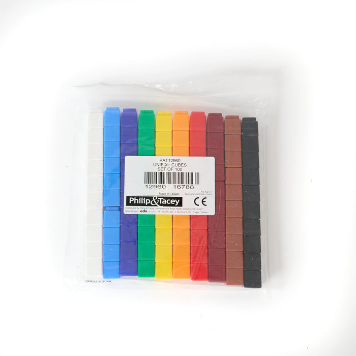 Unifix Cubes Pack of 100