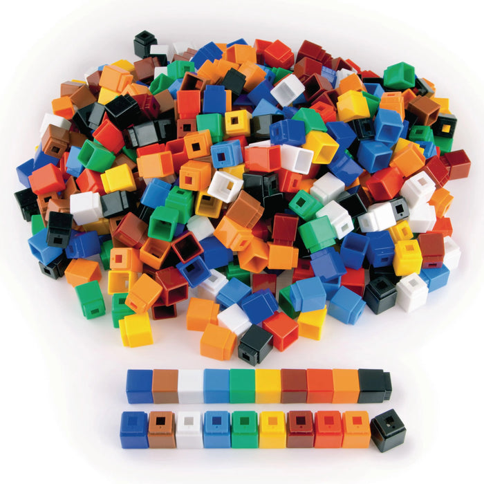 Unifix Cubes - 1000 pcs
