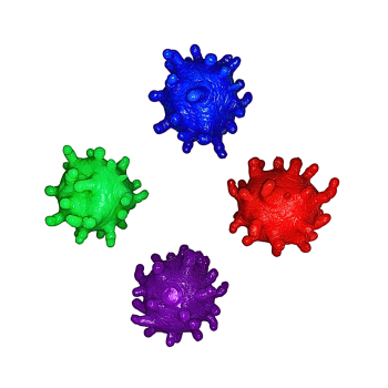 Puffer  Stress Ball 4 pk