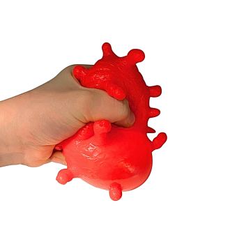 Puffer  Stress Ball 4 pk