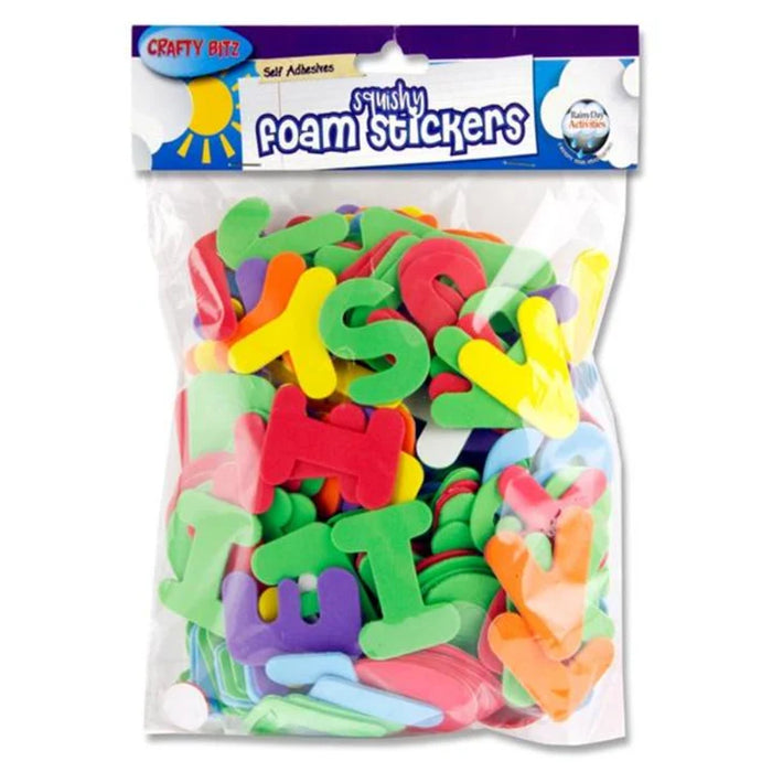 Foam Letters Stickers Letters - Pack of 215