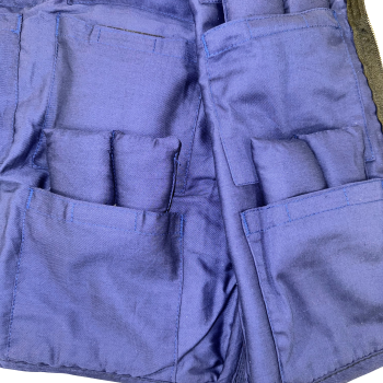 Weighted Vest Medium Blue